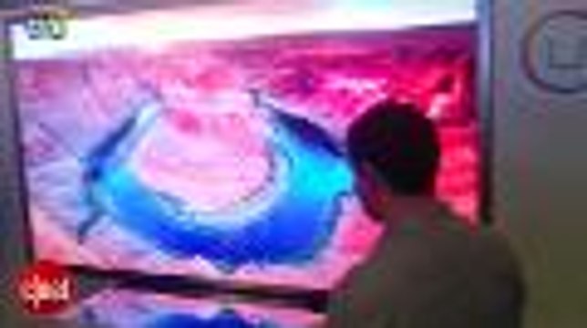 CES 2013 : Une TV 110 pouces chez Hisense