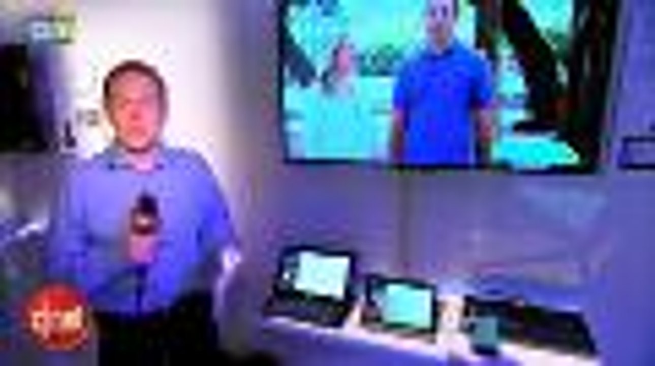 CES 2013 : Applications Android et iOS par Sony