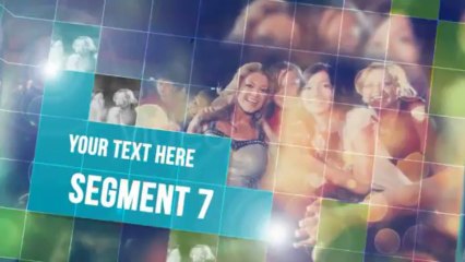 Positive Boxes - After Effects Template