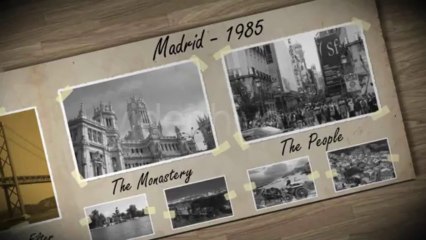 Old Photo Album - After Effects Template