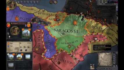 Crusader King 2 - Let's play partie 3