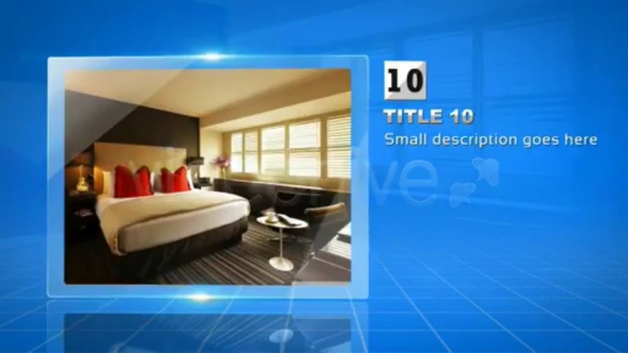 Glass Video Display - After Effects Template