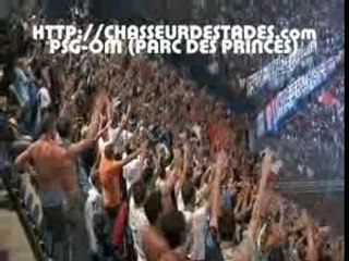PSG-OM 06 L'armé des Marseillais...