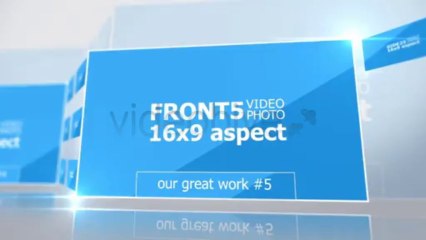 Clean Photo Video Presentation - After Effects Template