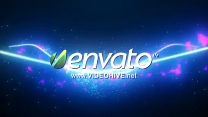 Light Stroke Logo Intro - After Effects Template