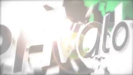 Fractal Intro - After Effects Template