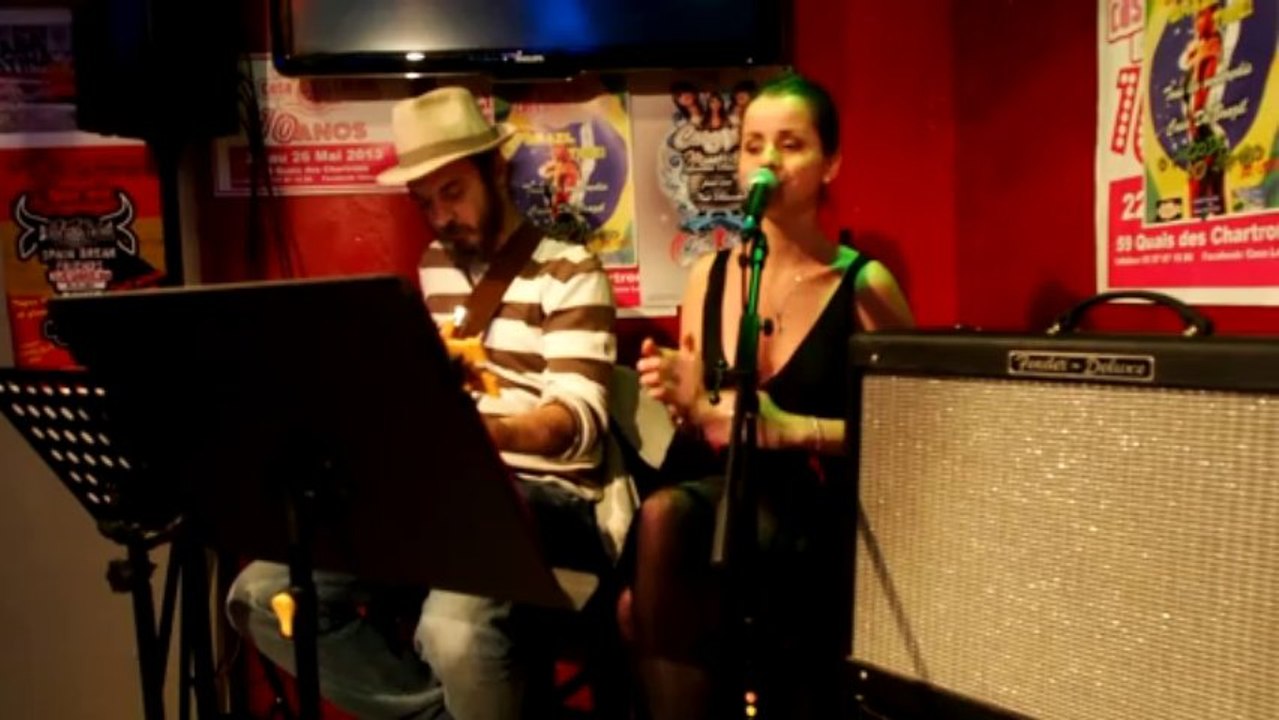 Sweet Home Chicago by RELATION SWING en Casa Latina (Bordeaux 12-01-2014)