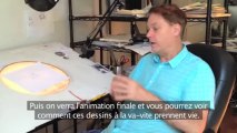 Les amants Électriques (cheatin') de Bill Plympton - n°6  animation d'une séquence