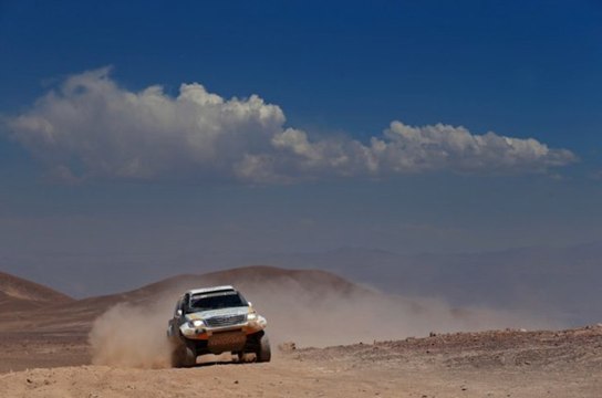 ES - Etapa 8 - Coche/Moto - Resumen de la etapa - (Salta/Uyuni > Calama)