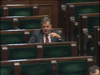 Romuald Ajchler - Wystąpienie z dnia 09 stycznia 2014 roku.