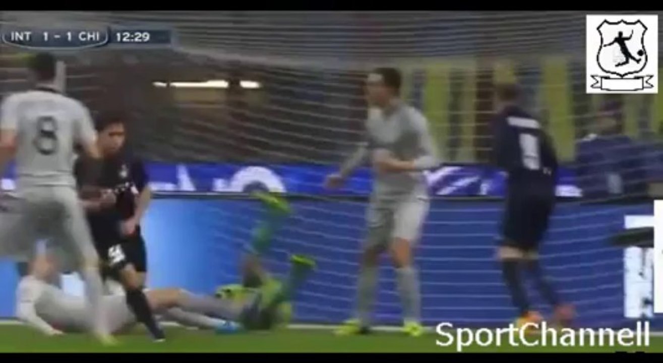 Inter vs Chievo 1-1  Highlights - Ampia Sintesi