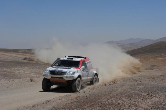 US - Stage 8 - Car/Bike - Stage Summary - (Salta/Uyuni > Calama)