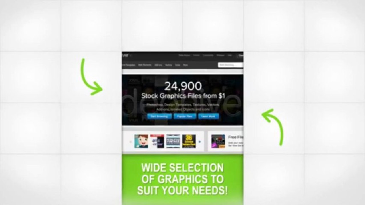 Elegant Flip Promotion - After Effects Template