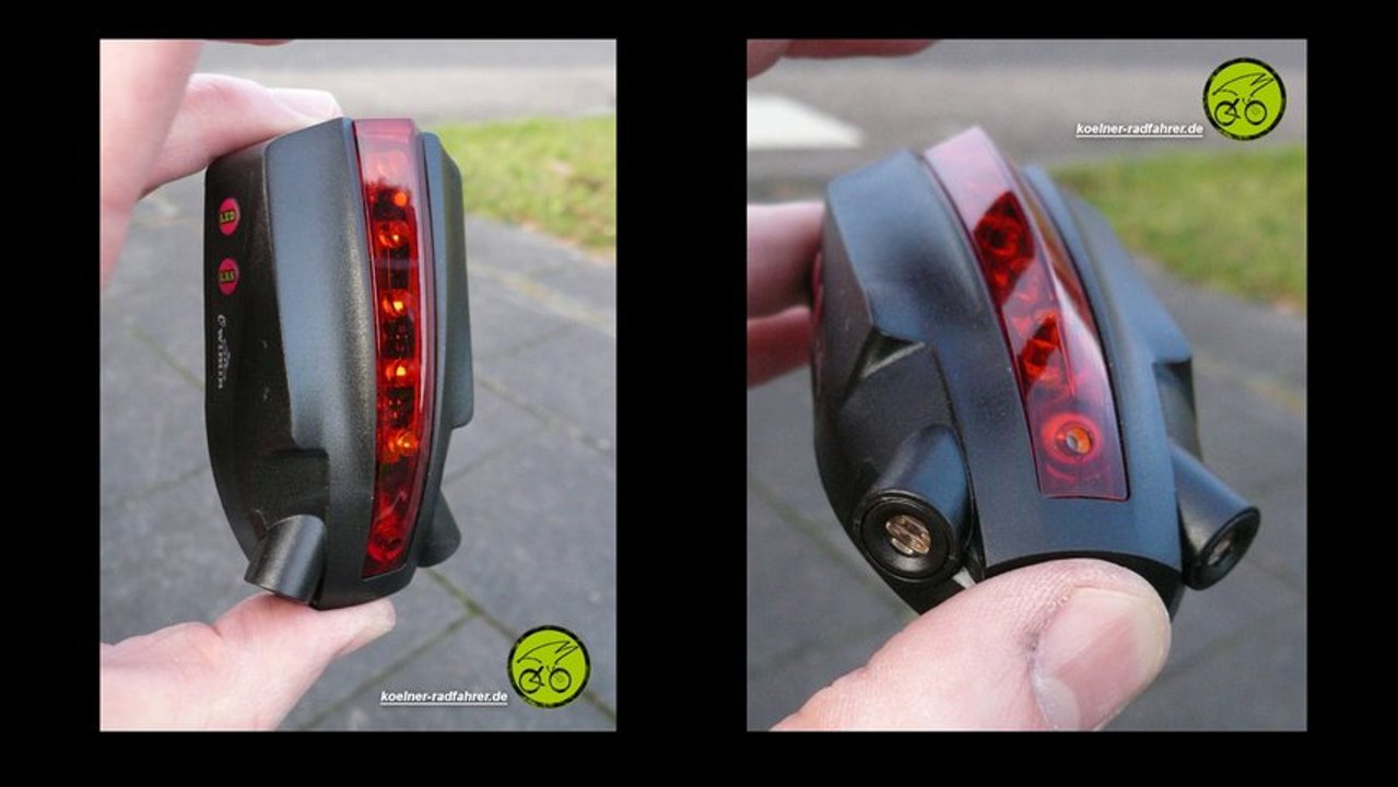Owimin Intelligent LED Bicycle Laser Taillight