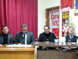 Sadet Partisi belediye  Başkan adayı