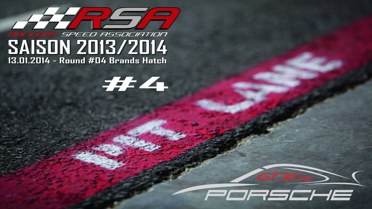 4. Lauf Porsche GSMF Cup - Brands Hatch