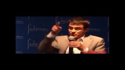 Valls la Vidéo du Pro Sioniste