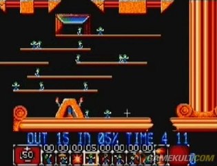 Lemmings - T'as des baskets tu passes pas