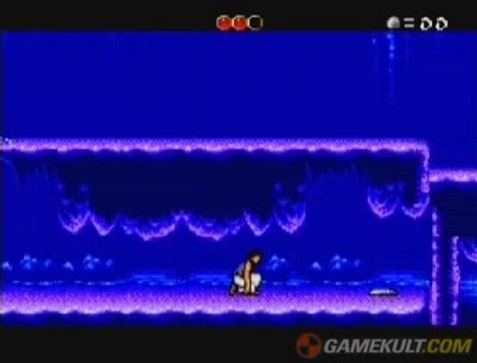 Aladdin - Les cavernes humides