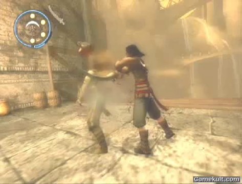 Prince of Persia : L'Ame du Guerrier - Le Golem atomisé
