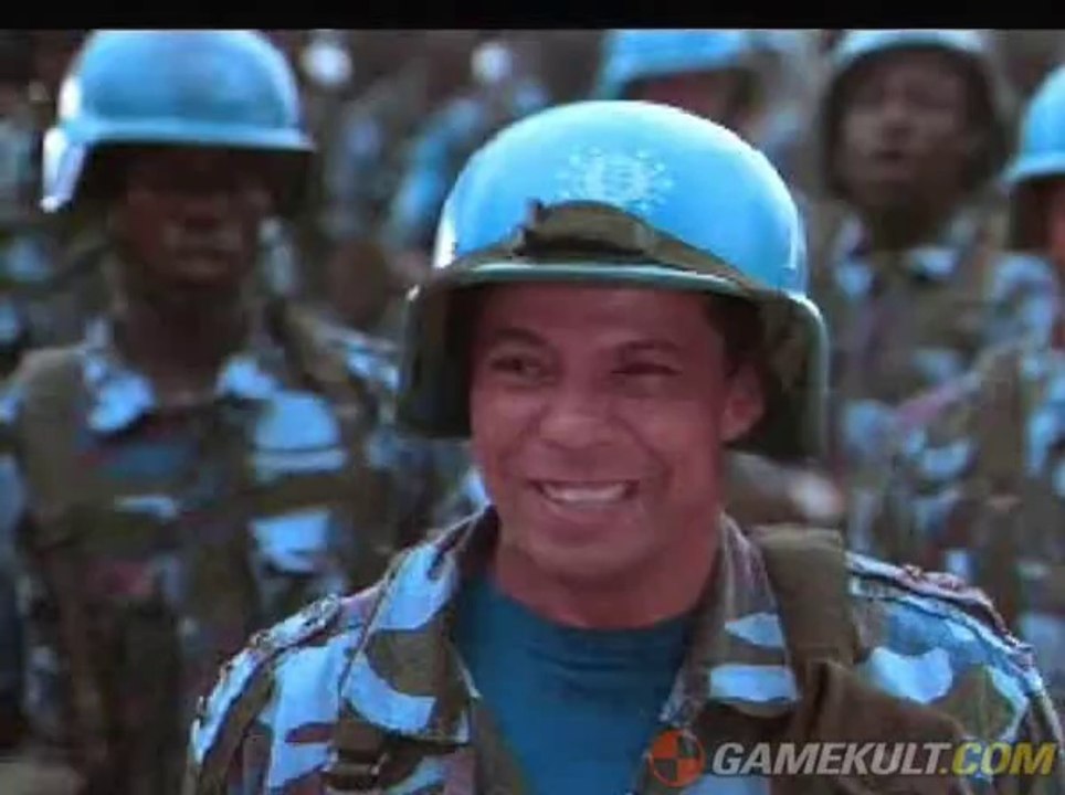 Street Fighter : The Movie - Comme au cinéma