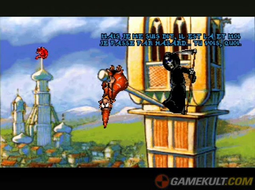 Discworld - Dialogue avec la Mort