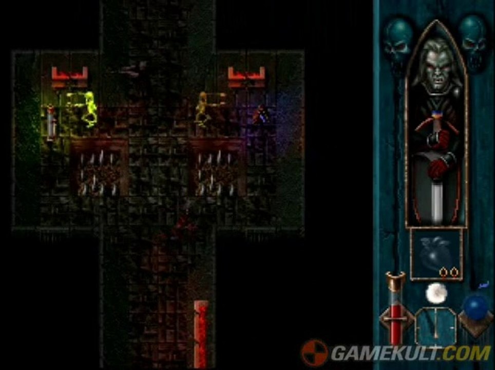 Blood Omen : Legacy of Kain - Les catacombes