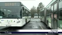 Vandalisation d’un bus de la STRAV à Brunoy