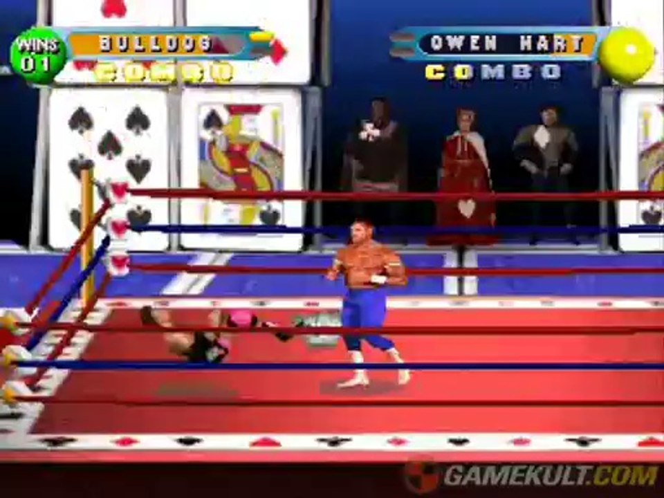 WWF In Your House - Des catcheurs bien vivants