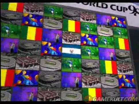 FIFA 98 : En route pour la coupe du monde - Intro featuring Footix