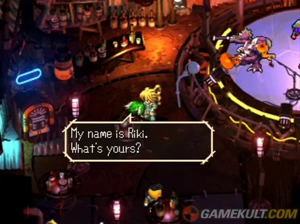 SaGa Frontier - Recrutement express