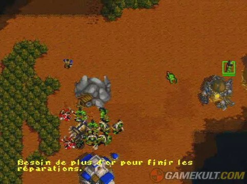 Warcraft II : The Dark Saga - Les invasions barbares
