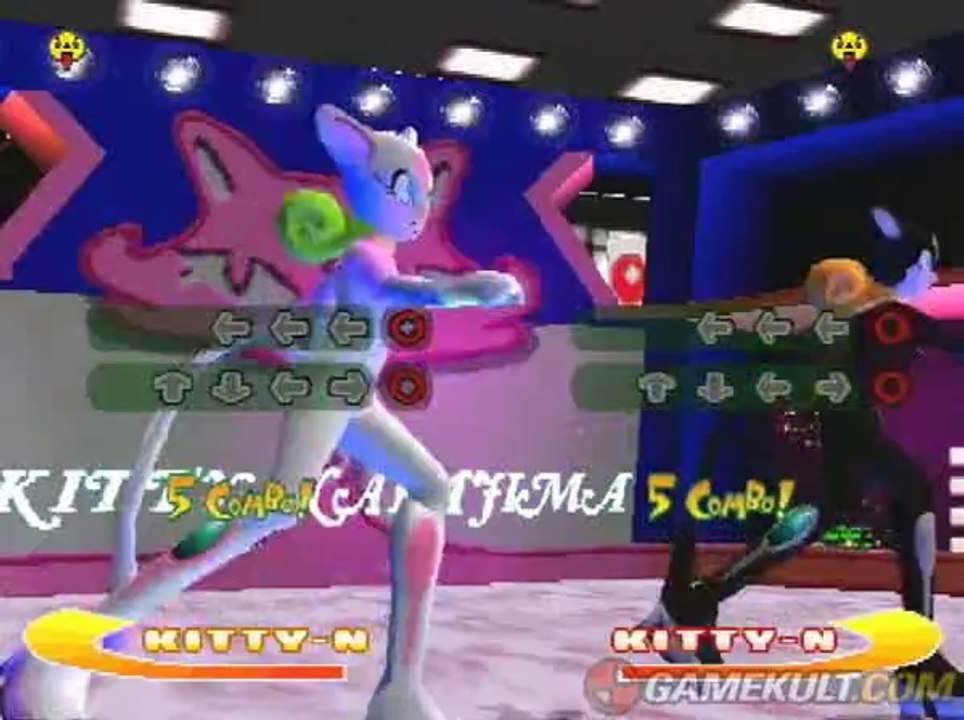Bust A Groove - Duel de chattes