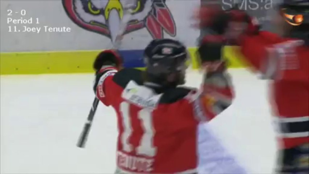 Malmö Redhawks Vs. Rögle BK
