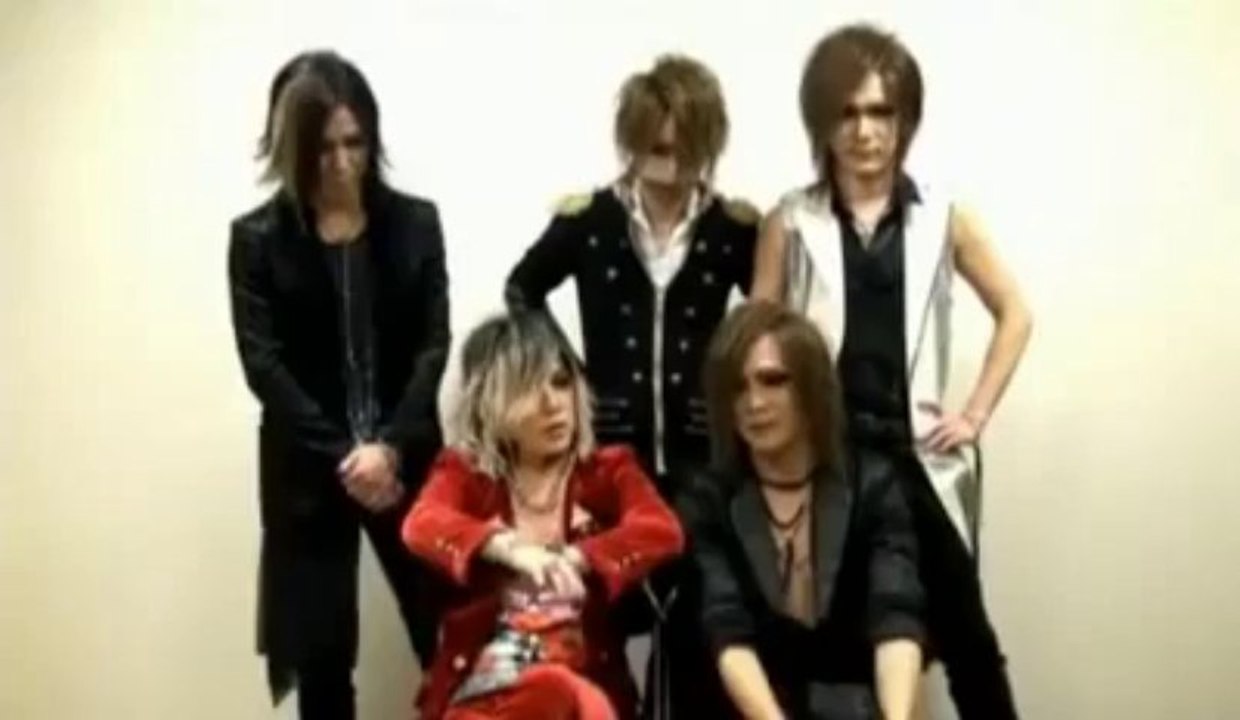 2014 Greeting from the GazettE