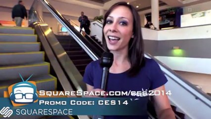 CES 2014: Samsung Security [Fixed Version] - GeekBeat.TV