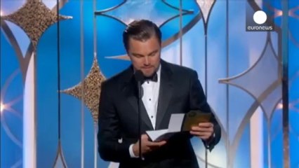 'American Hustle' wins Globes gold