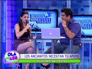 Manos a  la obra: ancianos desamparados necesitan urgente ayuda