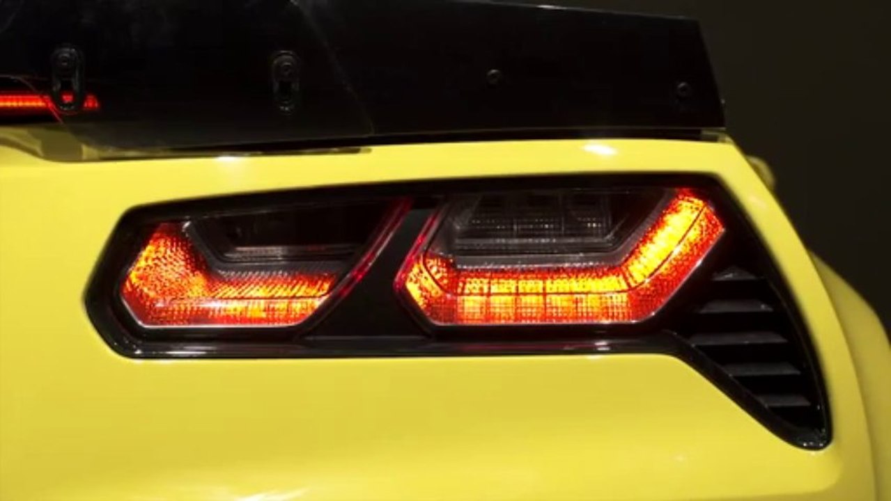 Nouvelle Chevrolet Corvette Z06