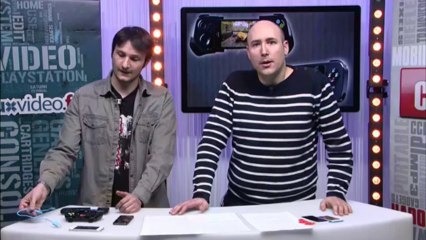 Quel pad pour iPhone iOS7 ? Powershell VS Moga Ace Power : le match !