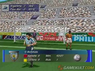 Coupe du Monde 98 - Batigoal fait parler la poudre