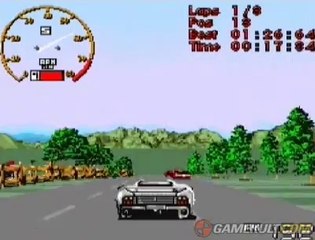 Jaguar XJ220 - Une représentation rustique de notre beau pays...