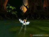 Rayman 2 : The Great Escape - Le serpent aide notre héros