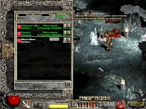 Diablo II : Lord of Destruction - Le passage cristallin (multijoueur)