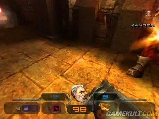 Quake III Arena - Ranger à la dérive