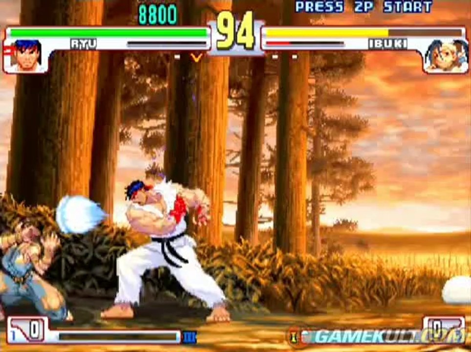 Street Fighter III 3rd Strike - Petit clash au Japon