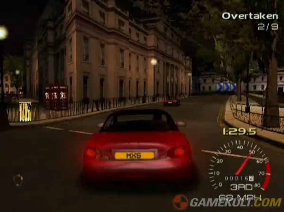 Metropolis Street Racer - London running