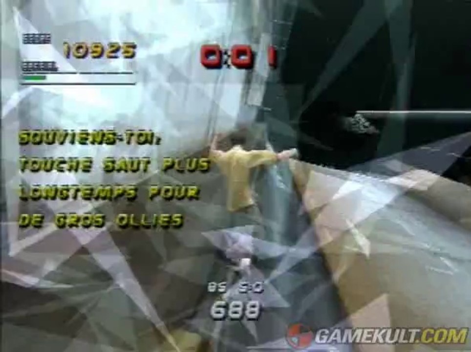 Tony Hawk's Pro Skater 2 - Skate dans un hangar de l'armée