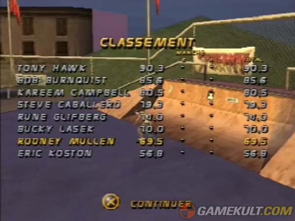 Tony Hawk's Pro Skater 2 - Haaaa Marseille, ses plages, son bitume,...