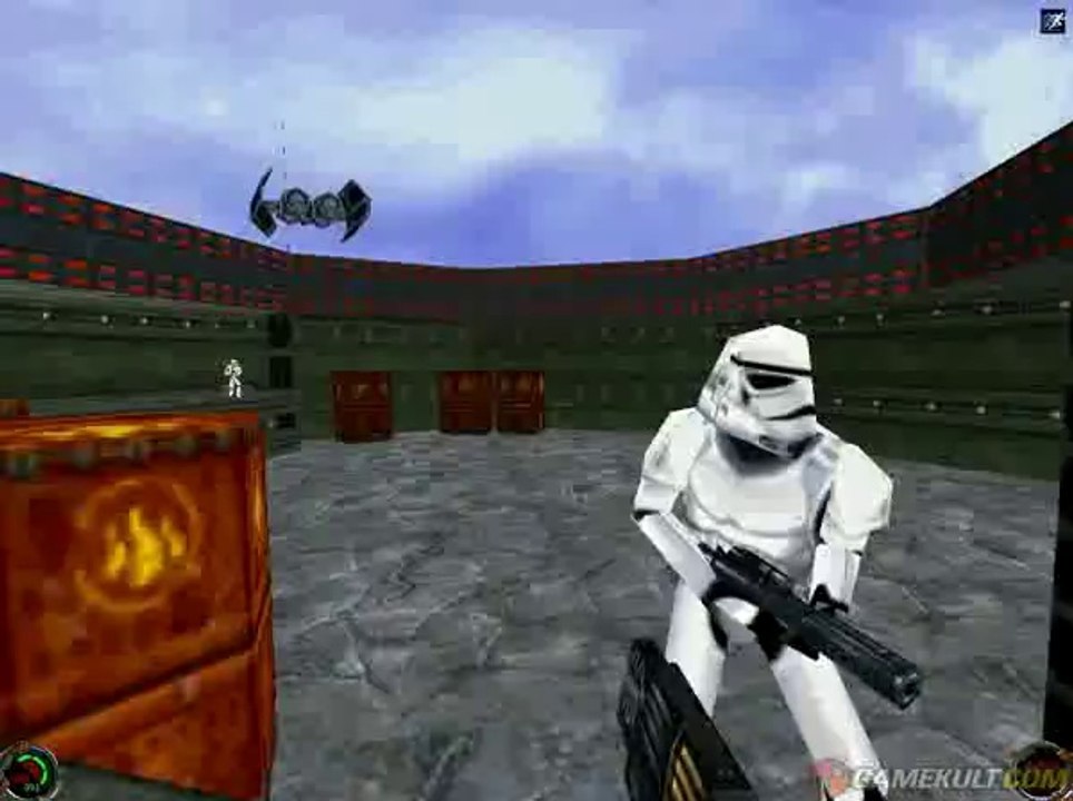 Star Wars : Jedi Knight - Dark Forces II - Combat inégal